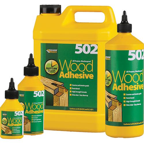 502 D3 PVA Wood Adhesive 500ml AC Sissling